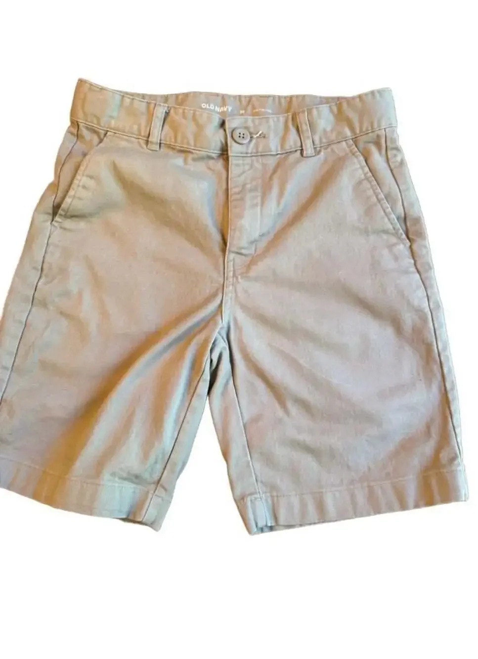Old Navy Boys 10 Built-In Flex Khaki Chino Shorts b1284
